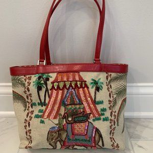 Isabella Fiore Vintage Tote